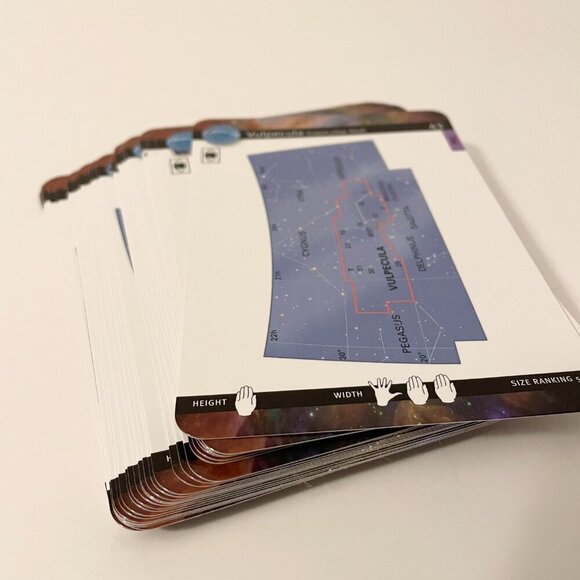 Deck Of Stars by Ian Ridpath Cards Glow in the Dark Spotter Cards - Picture 10 of 12